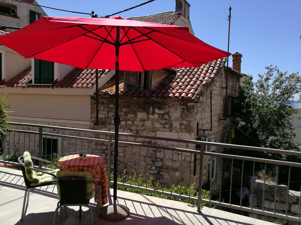 Paradise Apartment With Big Sunny Terrace In The Old Town, Few Meters From The Sea & Riva Promenade Split Luaran gambar