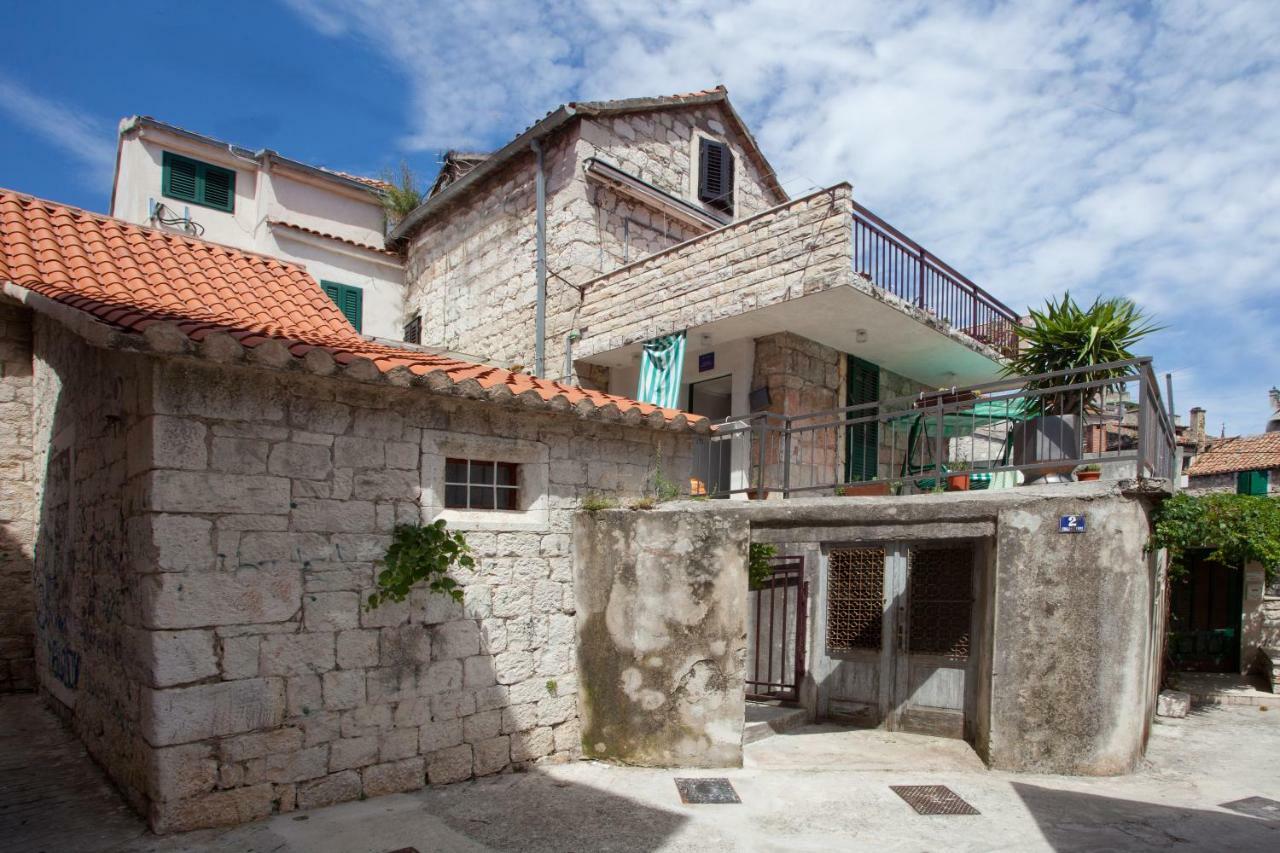 Paradise Apartment With Big Sunny Terrace In The Old Town, Few Meters From The Sea & Riva Promenade Split Luaran gambar